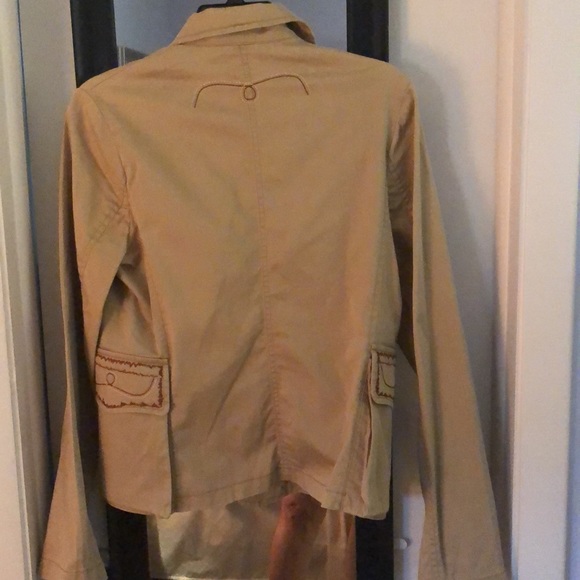 Two piece jacket Size 42 and cropped pants size 44 by Mascara - Picture 14 of 16